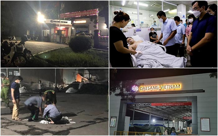 Vụ 4 người tử vong tại Công ty TNHH Daesang Việt Nam: Có  1 nạn nhân người Hải Dương